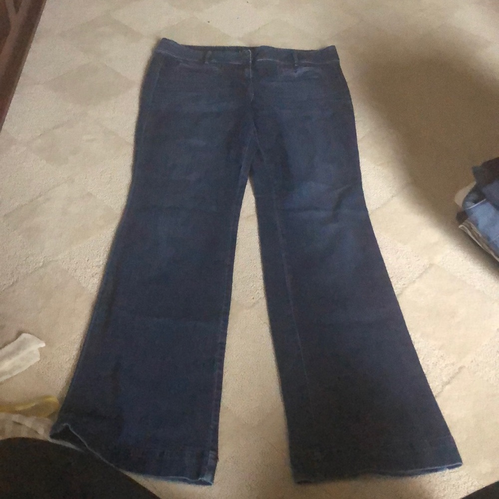 5/$45.  Loft Curvy Trouser 31/12L